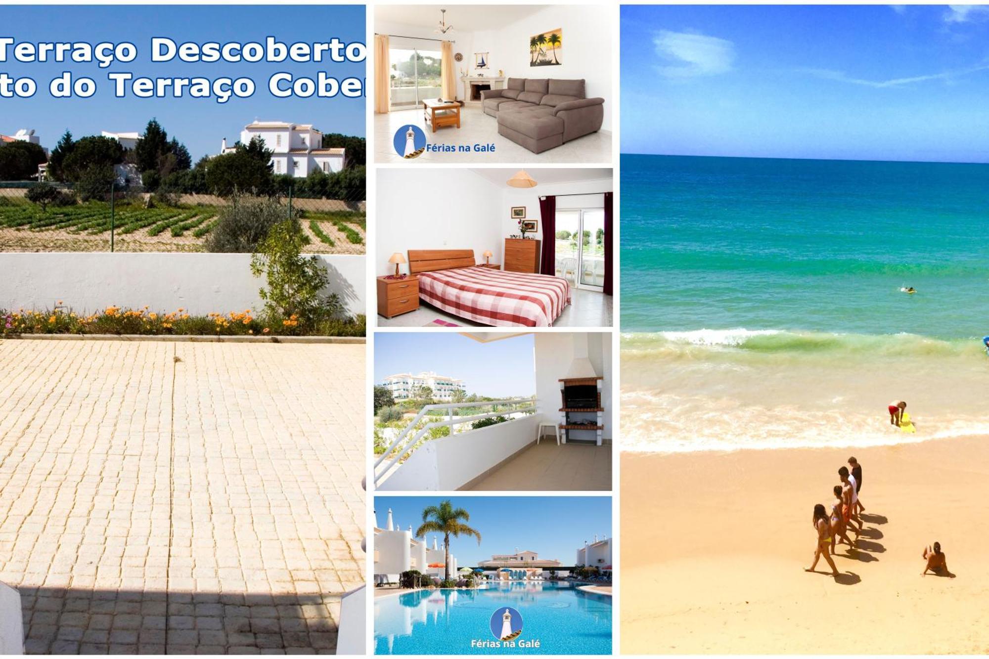 Apartamentos A Ramos: Beachfront Condos with Pool and Modern Amenities Albufeira Exterior photo